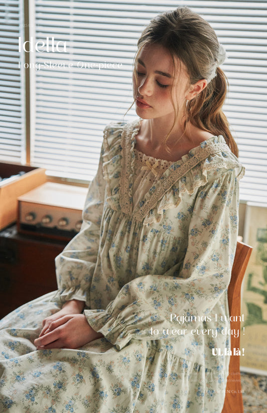 ULLALA Idella Homewear Nightdress / Freesize