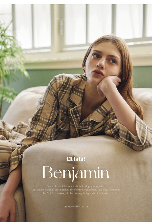 ULLALA Benjamin Women’s Homewear Pajama Set / Freesize