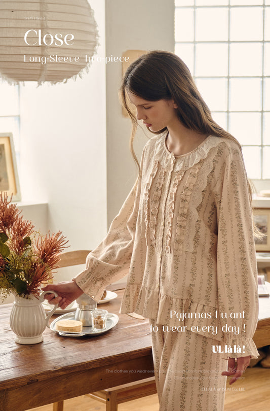 ULLALA Close Women’s Homewear Pajama Set / Freesize