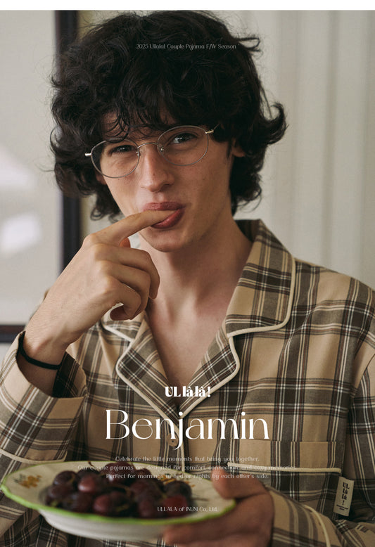 ULLALA Benjamin men’s homewear pajama set