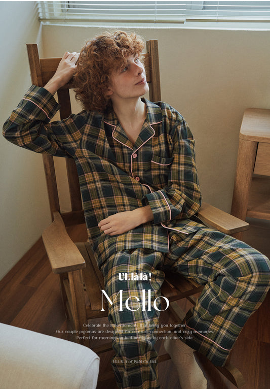 ULLALA Mello men’s homewear pajama set