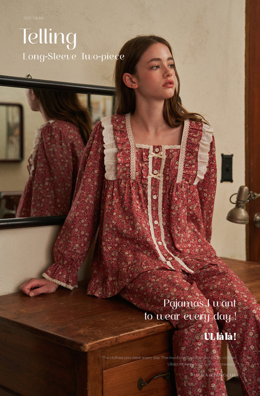 ULLALA Telling homewear pajama set