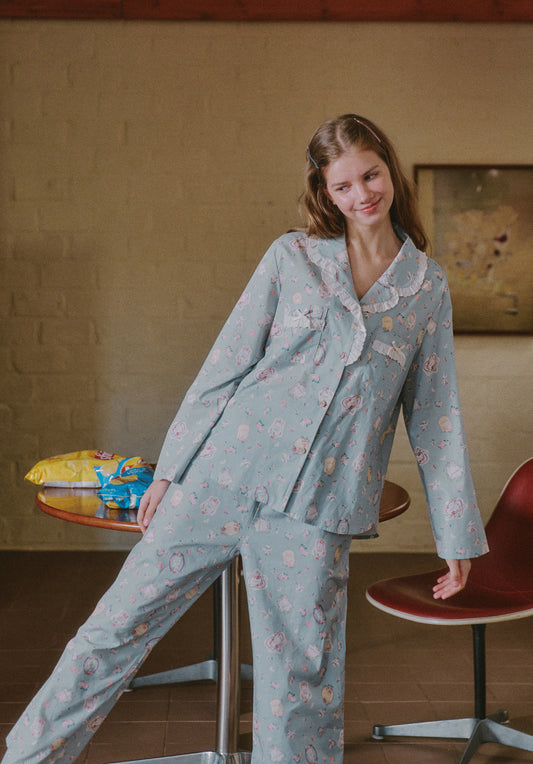 ULLALA PomeloV Homewear Pajama Set / Freesize