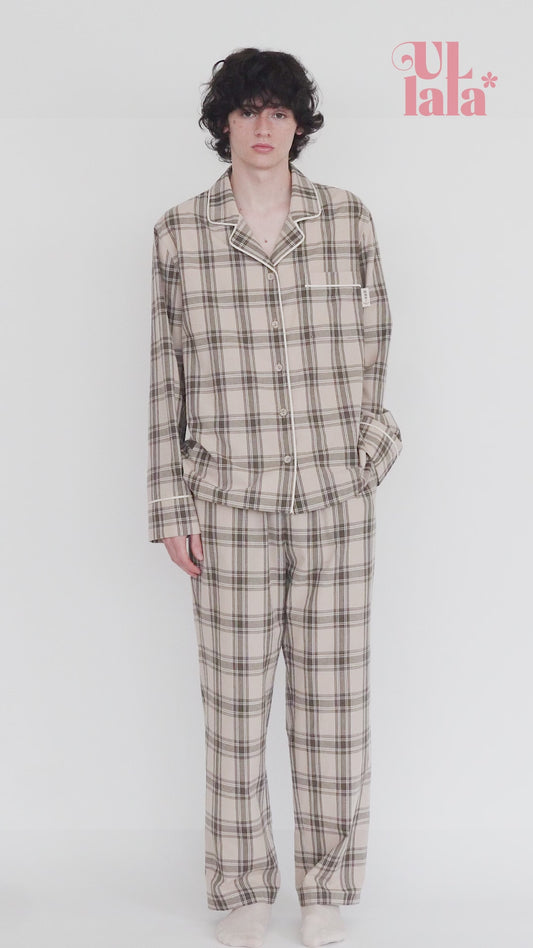 ULLALA Benjamin men’s homewear pajama set