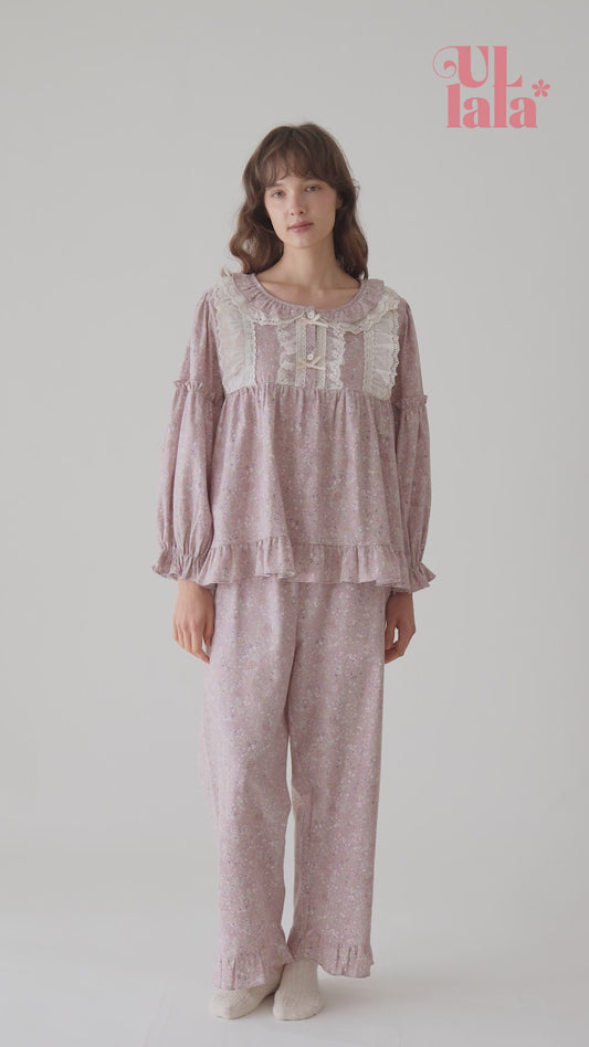 ULLALA Diamang Women’s Homewear Pajama Set / Freesize