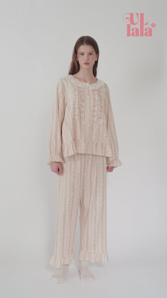 ULLALA Close Women’s Homewear Pajama Set / Freesize