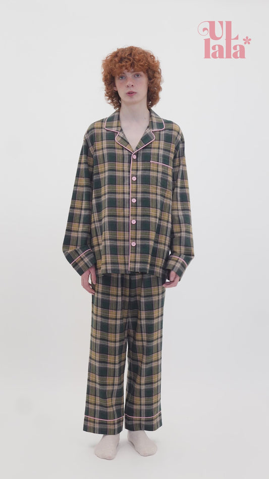 ULLALA Mello men’s homewear pajama set